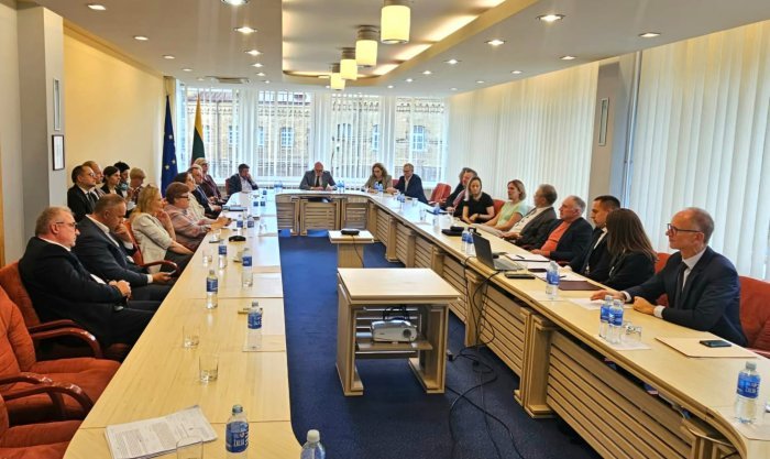 LAT vyko diskusija apie teismo precedentų formavimą ir taikymą